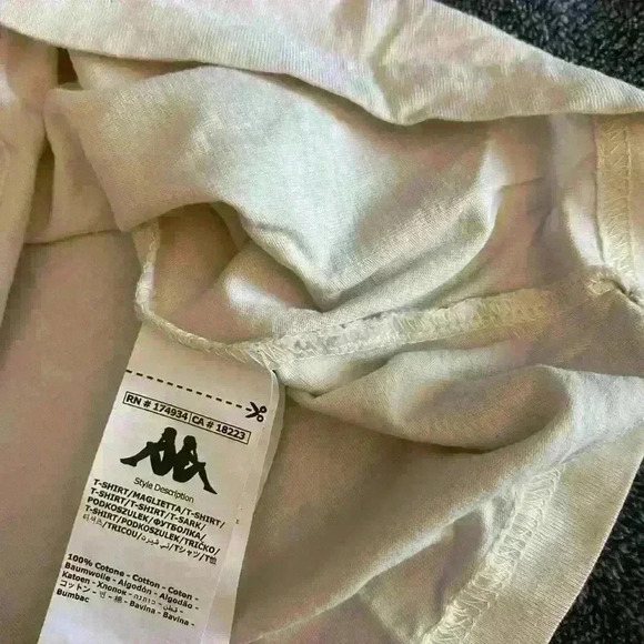 Kappa women’s shirt size medium - Picture 3 of 4